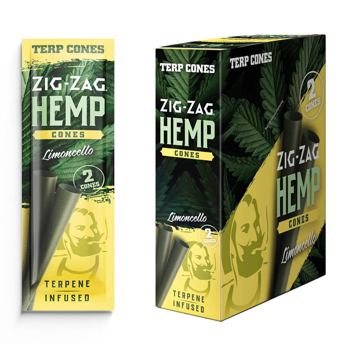 ZigZag Hemp Terp Cones