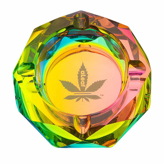 Cenicero aLeaf Diamond Glass Ashtray