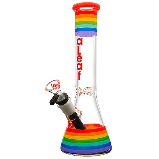 Bong aLeaf Pride Beaker 10 pulgadas