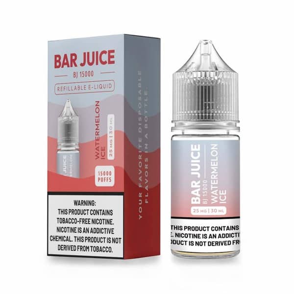 Bar Juice Salts 30ml