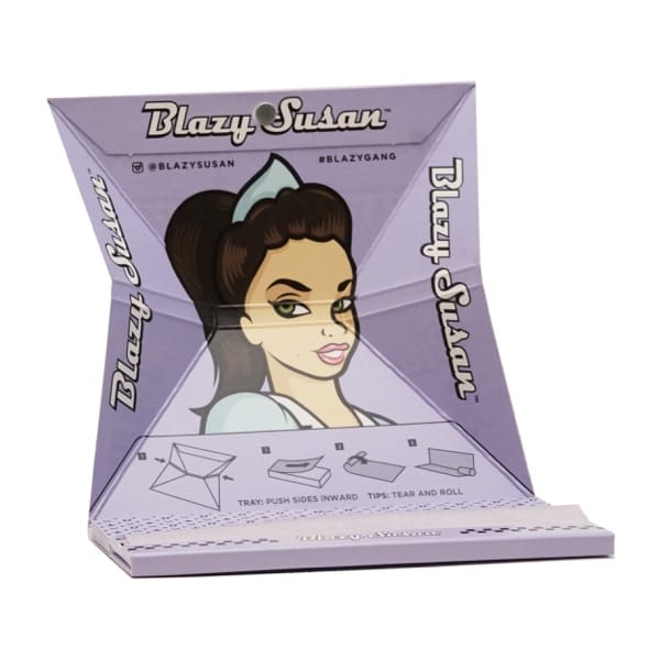 Blazy Susan Purple Deluxe Rolling Kit King Size