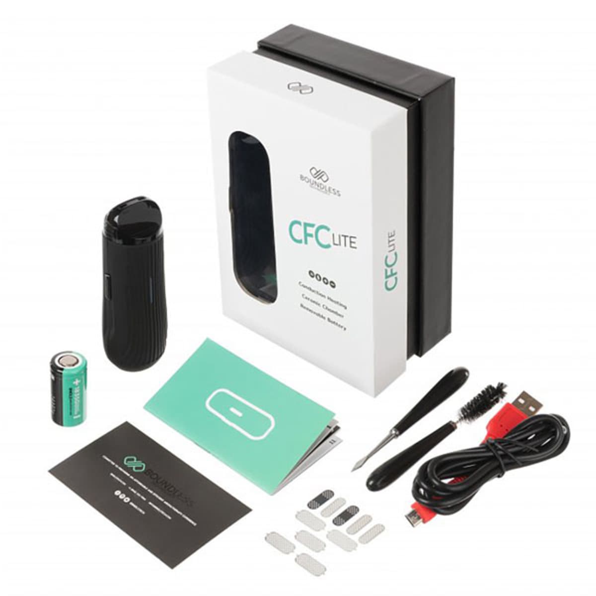 Boundless CFC Lite Vaporizador Herbal