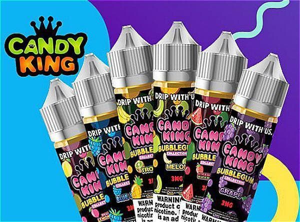 Candy King Bubble Gum 60ml