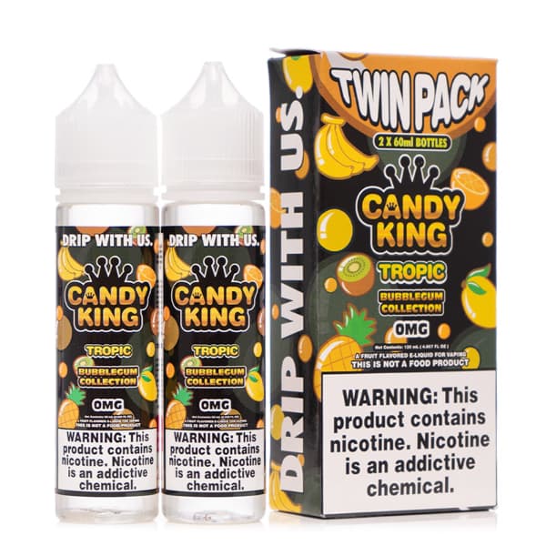 Candy King Bubble Gum 60ml