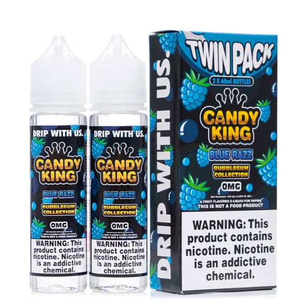 Candy King Bubble Gum 60ml