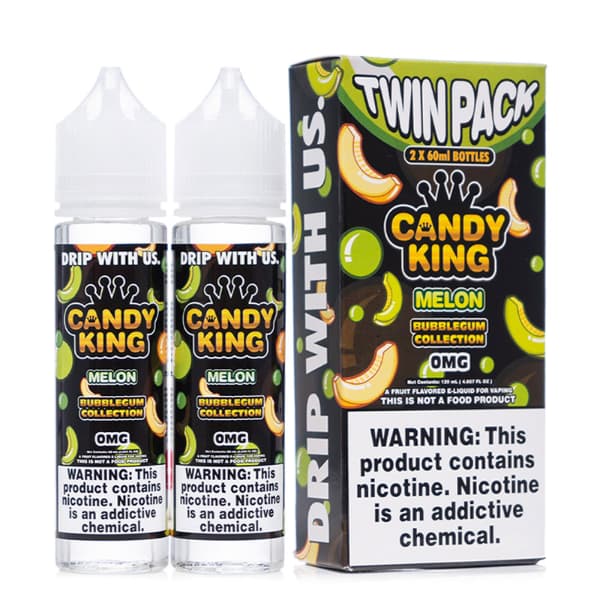 Candy King Bubble Gum 60ml