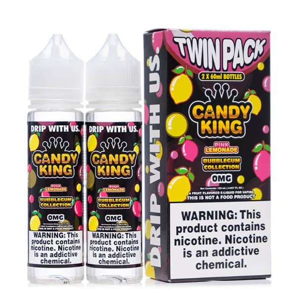 Candy King Bubble Gum 60ml