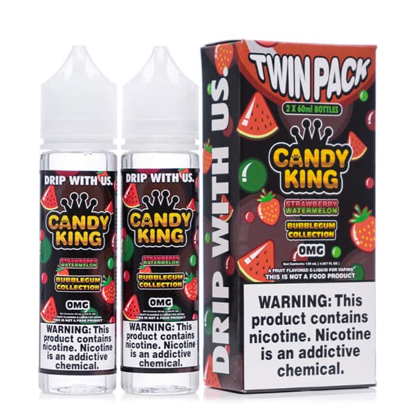 Candy King Bubble Gum 60ml