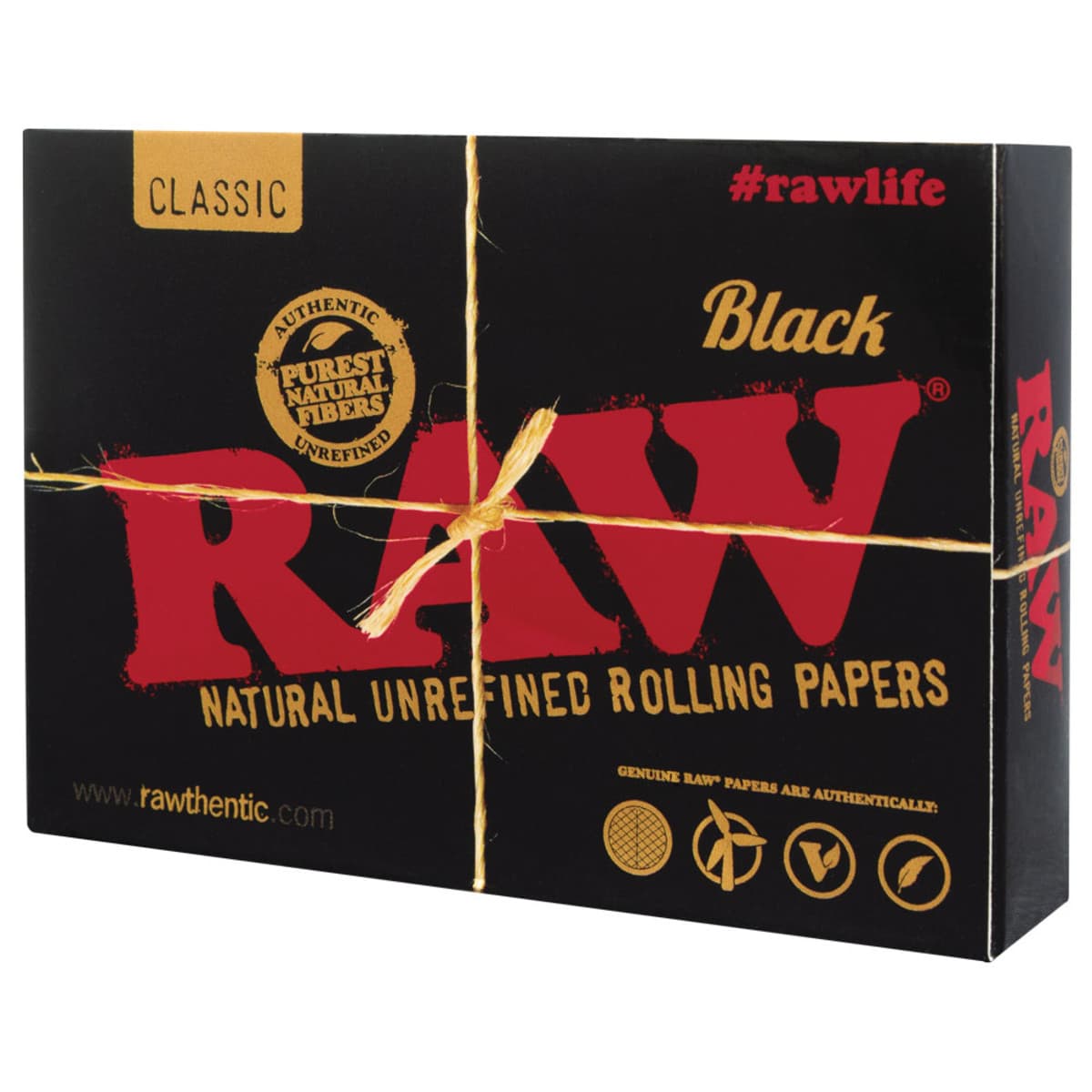 Raw Black Baraja de Cartas