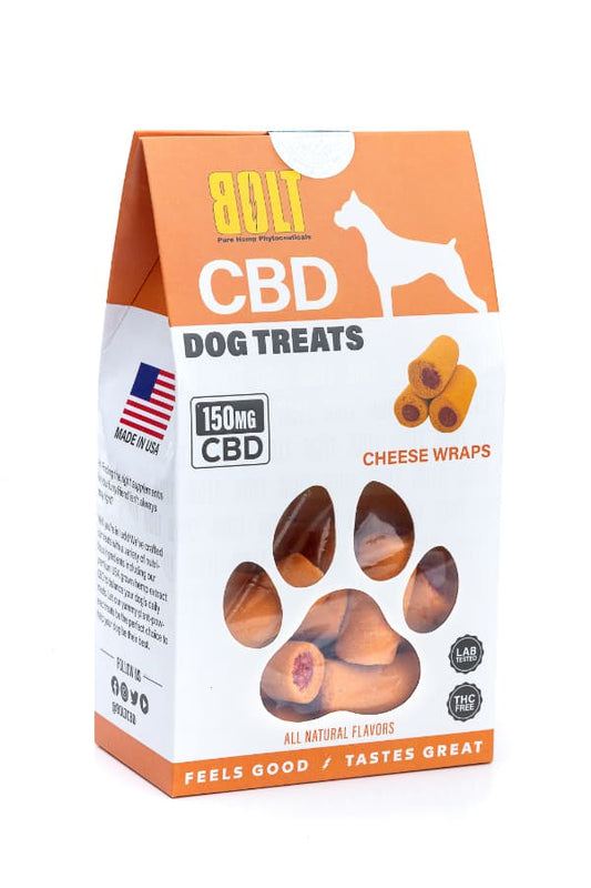 Bolt CBD Dog Treats