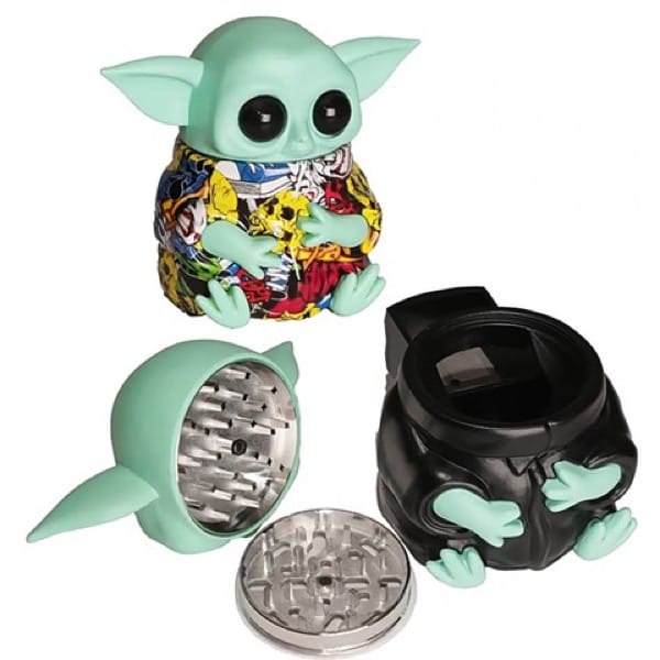 Grinder Baby Yoda