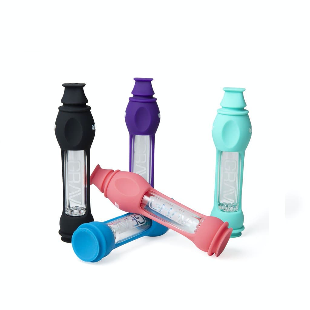 Grav Labs 16mm Silicone Octo Chillum Taster