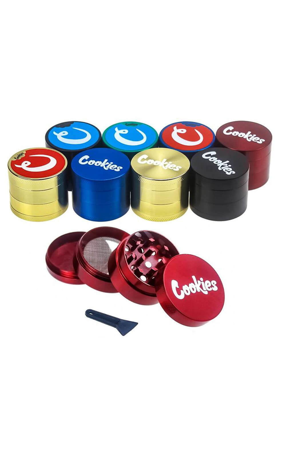 Grinder Cookies 55mm