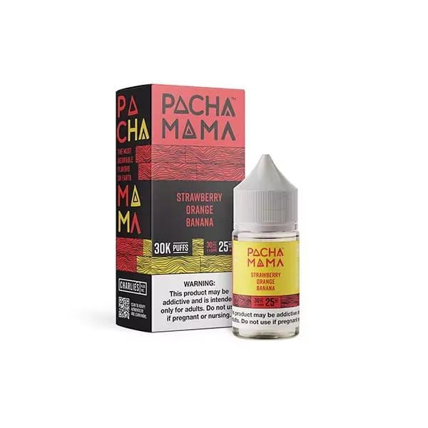 PachaMama Plus Salts 30ml