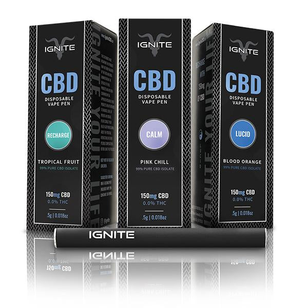 Ignite CBD Desechable