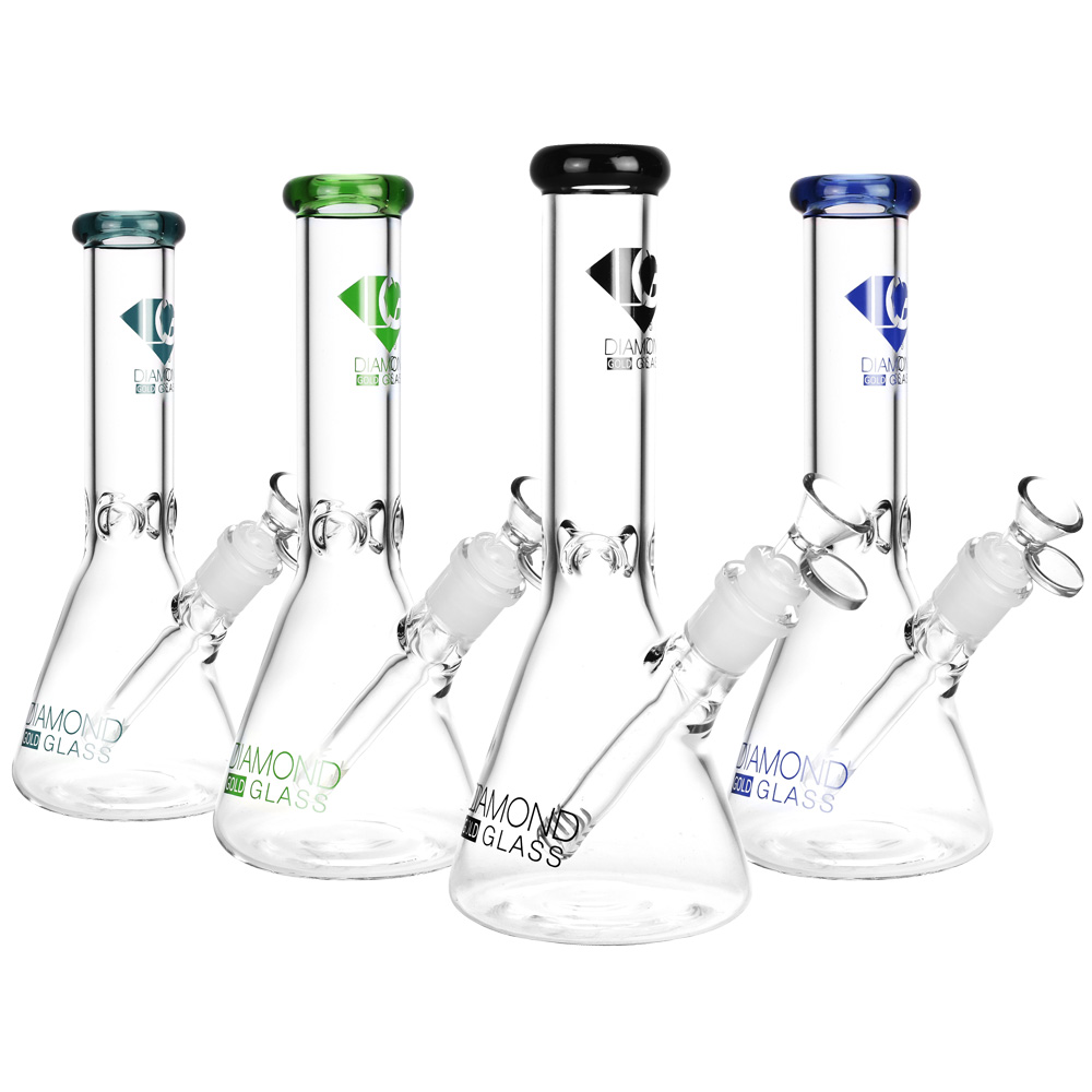 Bong Diamond Beaker 10 pulgadas