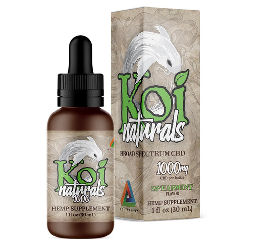 Koi CBD Narurals Tintura 30ml