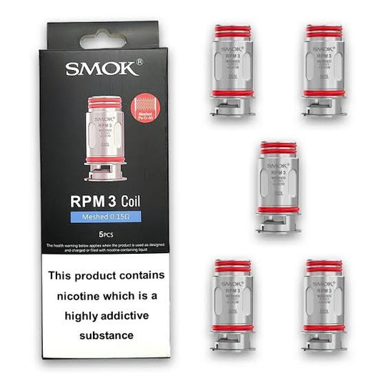 Resistencias Smok RPM 3