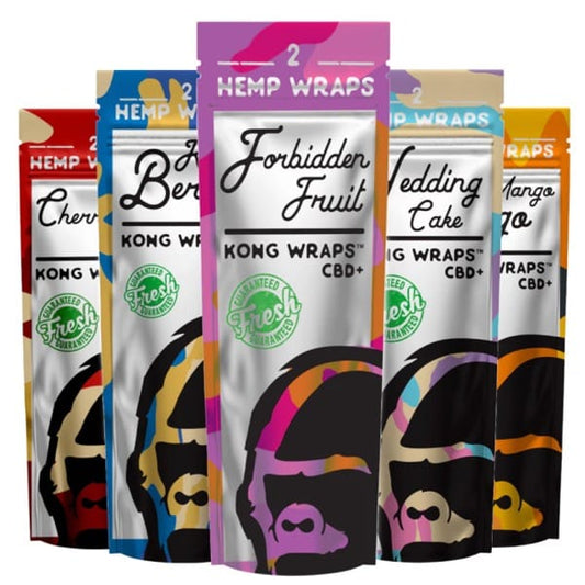 Kong Wraps CBD Hemp Wraps