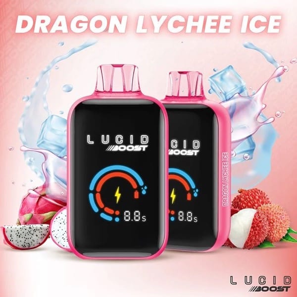 Lucid Boost x Yogi 20k Desechable