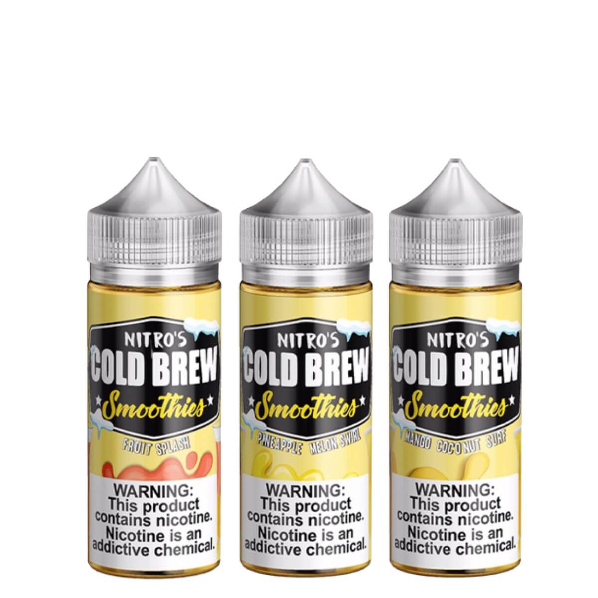 Nitro´s Cold Brew Smoothies 100ml