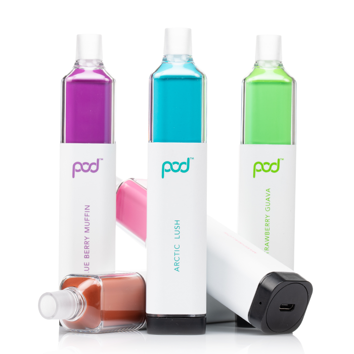 Pod Mesh 5.5K V2 Desechable