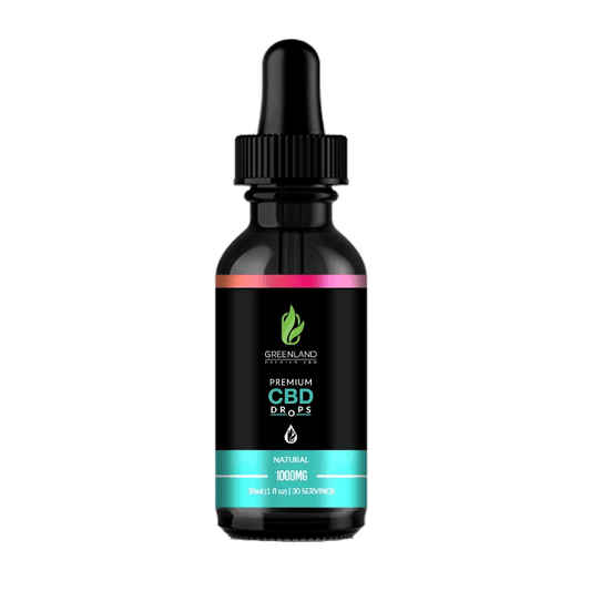 GreenLand Tintura CBD 30ml