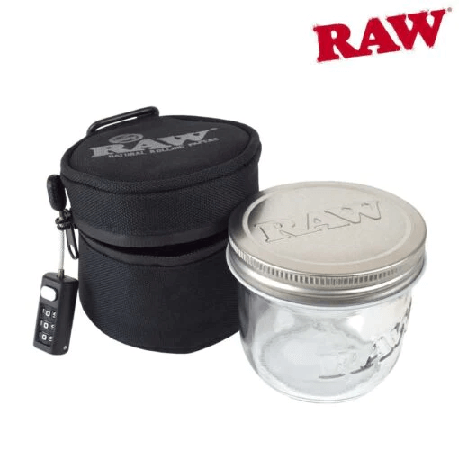 Raw Cozy & Jar