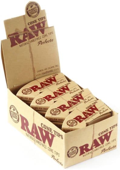 Raw Perfecto Cone Tips