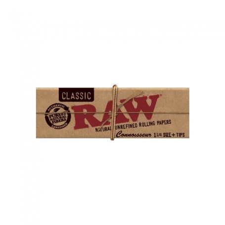 Raw Connoisseur 1 1/4