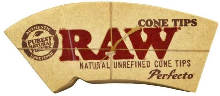 Raw Perfecto Cone Tips