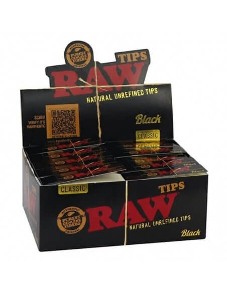 Raw Tips Black