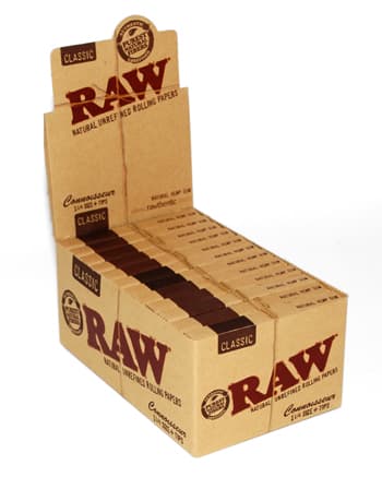 Raw Connoisseur 1 1/4