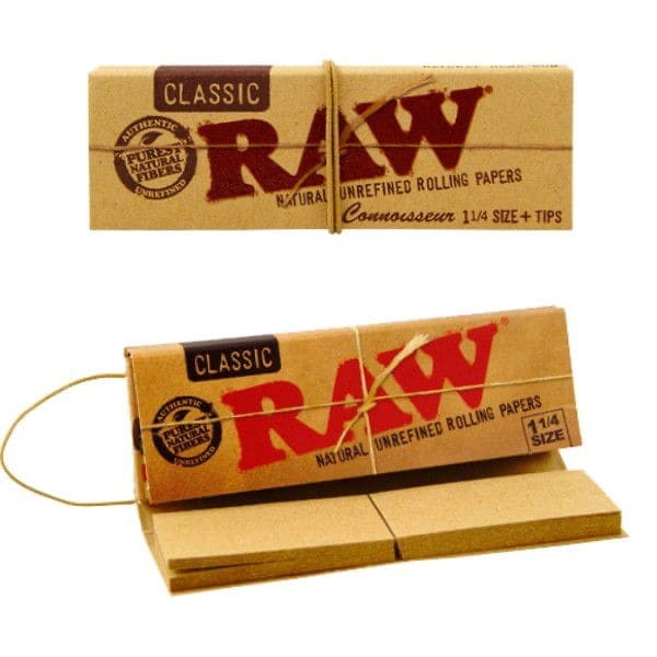 Raw Connoisseur 1 1/4