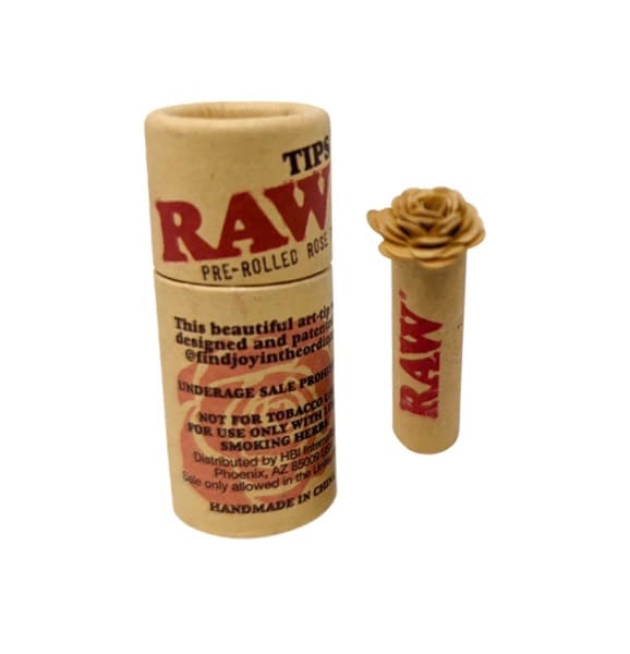 Raw Rose Tips