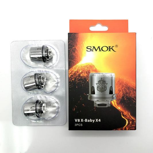 Resistencias Smok TFV8 X Baby