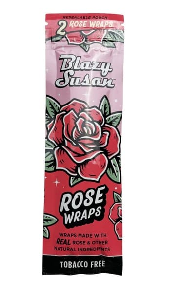 Blazy Susan Rose Wraps