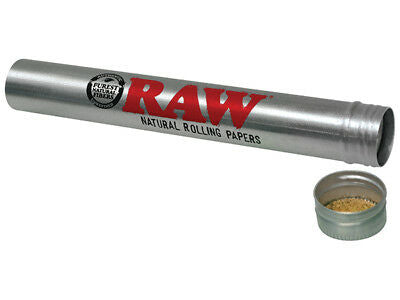 Raw Cone Metal Tube