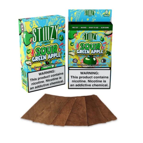 Stiiizy Cigar Leaf Wraps