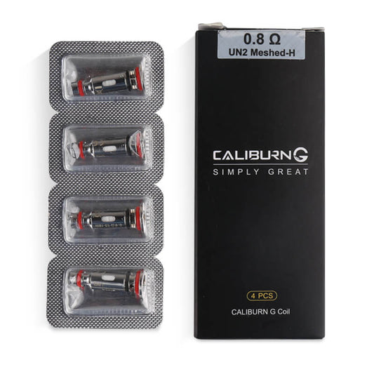 Resistencias Uwell Caliburn G