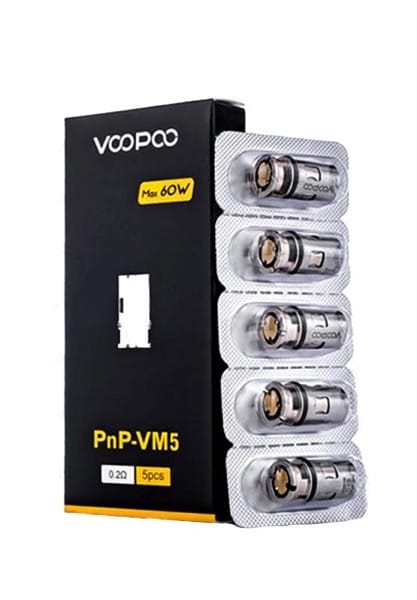 Resistencias VooPoo Vinci PnP