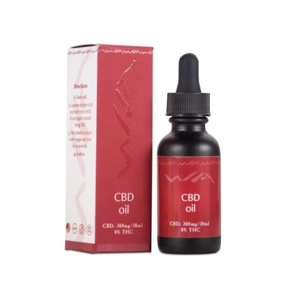 WA Tintura CBD 30ml