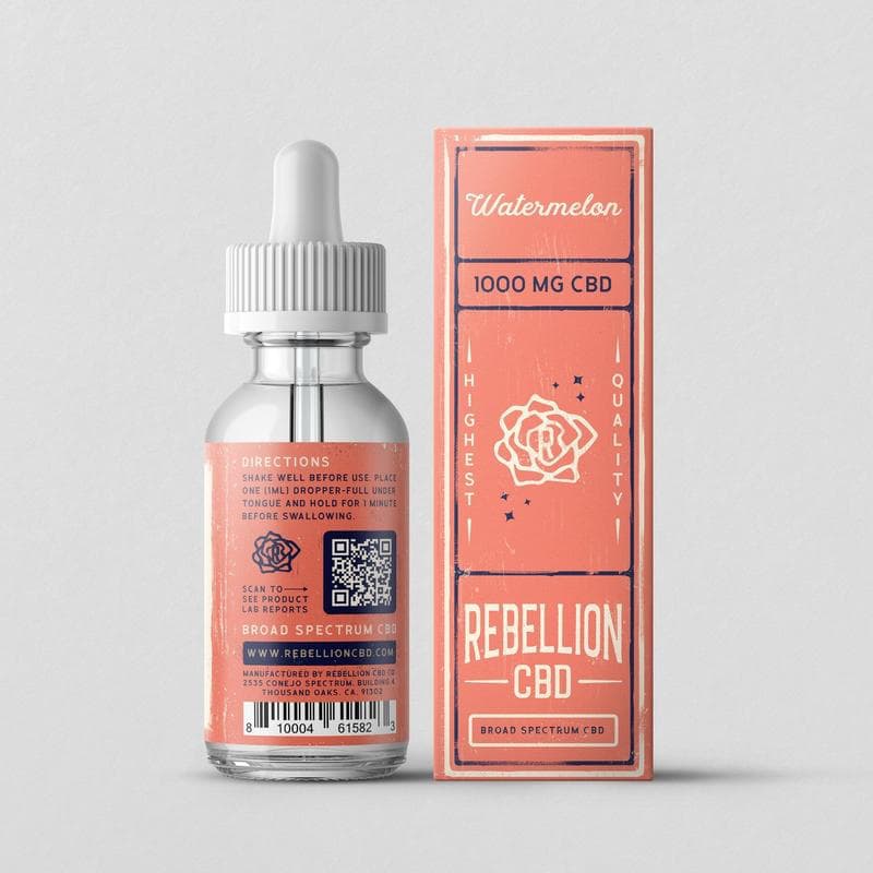 Rebellion CBD 30ml